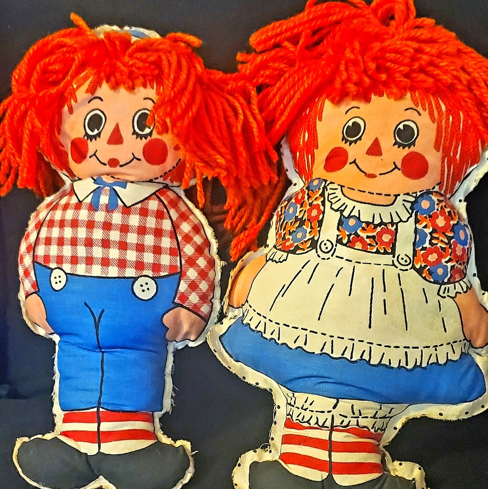 Raggedy Ann & Andy set